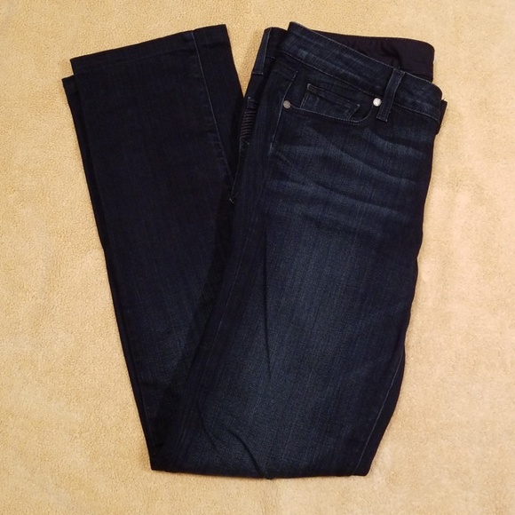 PAIGE Denim - Paige Skyline Straight Midrise Jeans in Size 30